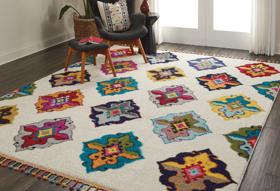 Top 5 Boho Chic Fashion Rugs for Any Room