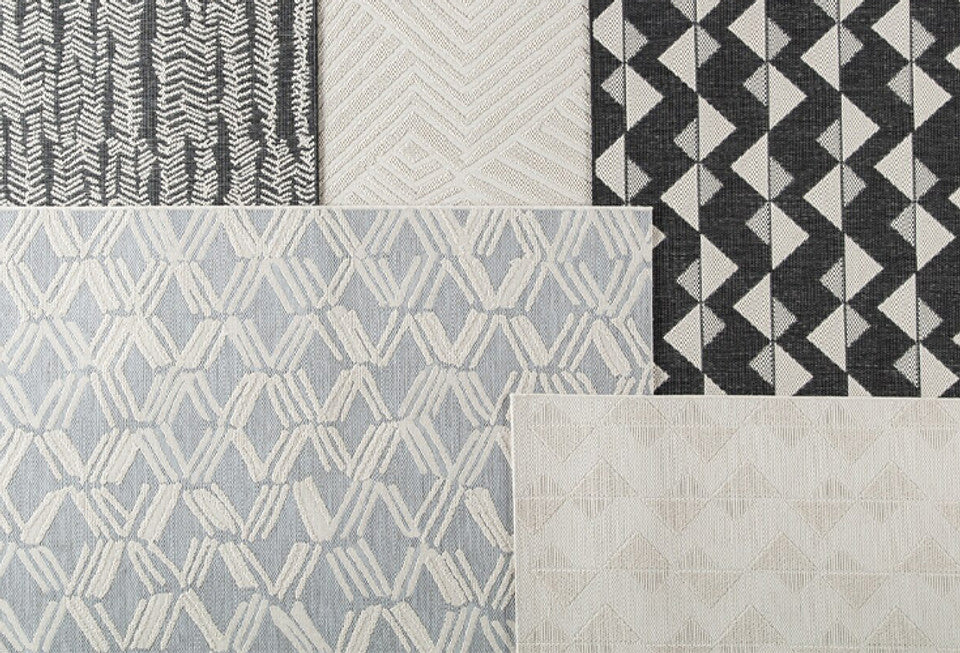 Decorating with Geometric Area Rugs