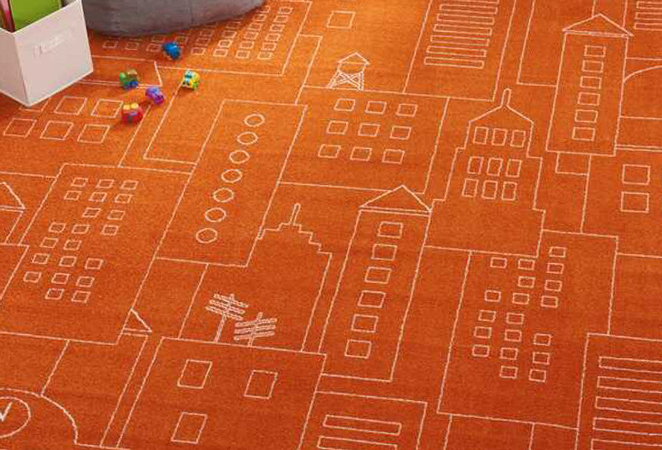 The Best Prints of Area Rugs to Choose for a Children's Room