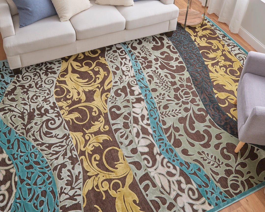 3187F Feizy Rugs Saphir Cabo