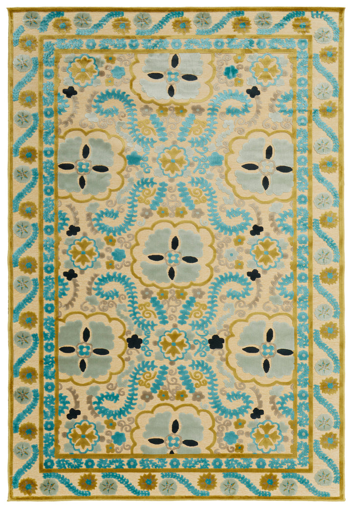 3186F Feizy Rugs Saphir Cabo