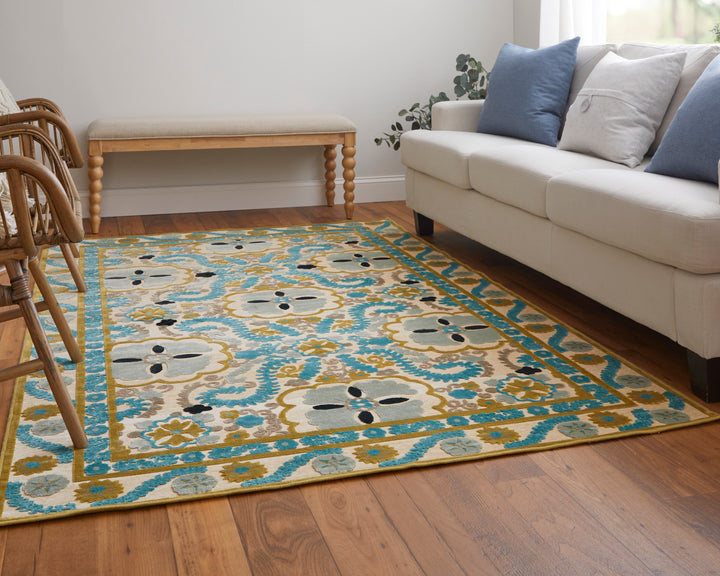 3186F Feizy Rugs Saphir Cabo