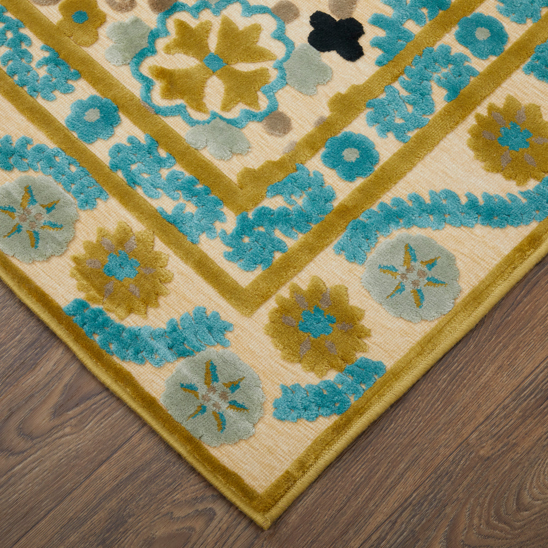 3186F Feizy Rugs Saphir Cabo