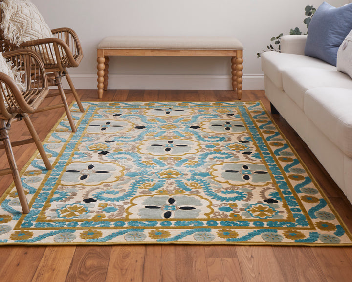 3186F Feizy Rugs Saphir Cabo