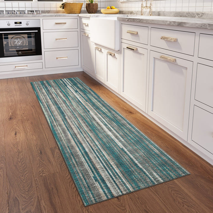 Teal AA1 Dalyn Amador Area Rug