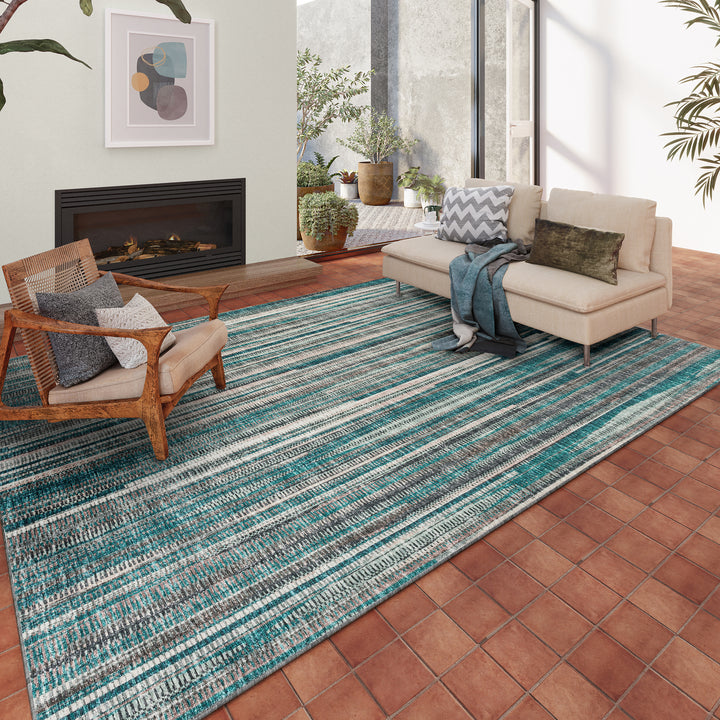 Teal AA1 Dalyn Amador Area Rug