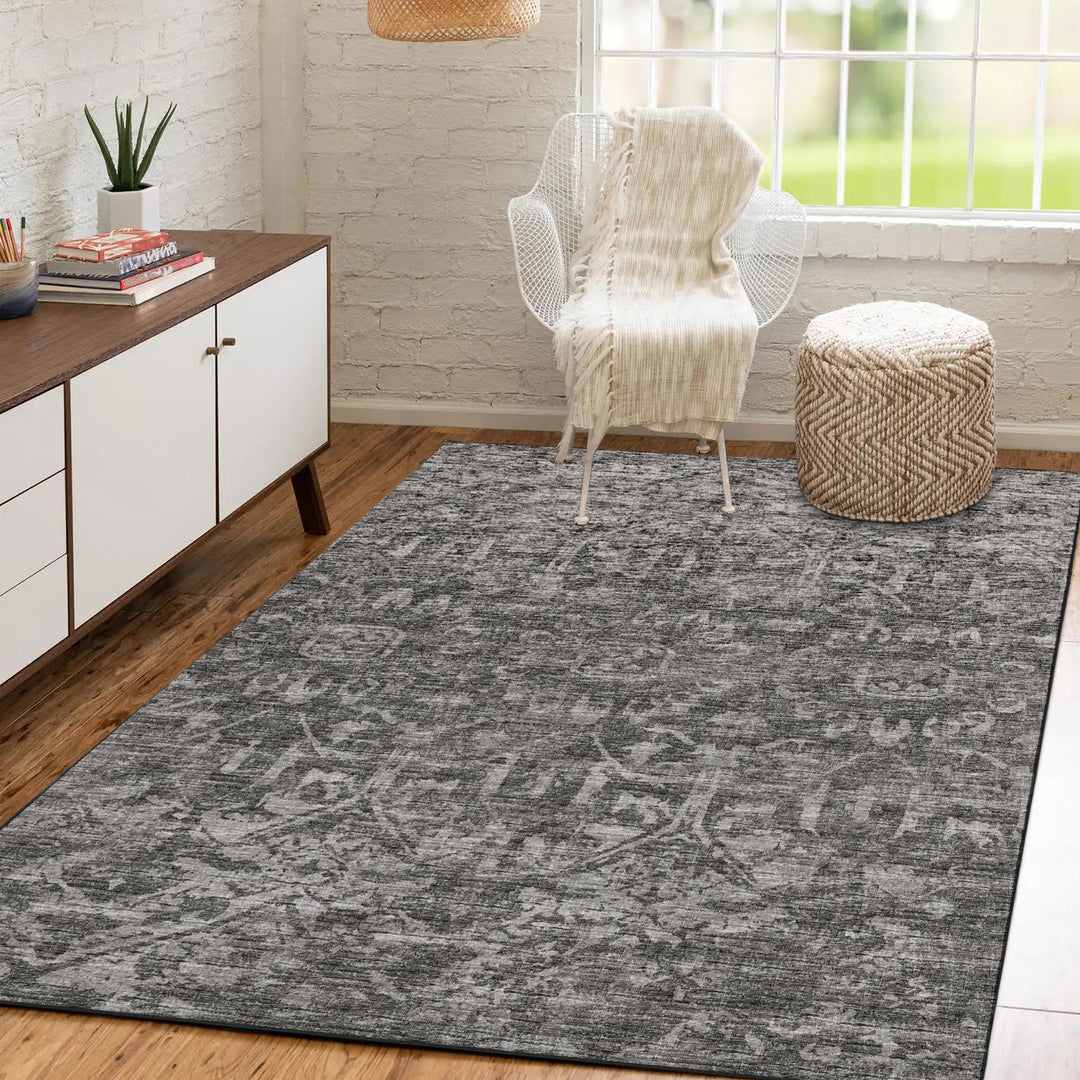 Graphite AB1 Dalyn Aberdeen Area Rug