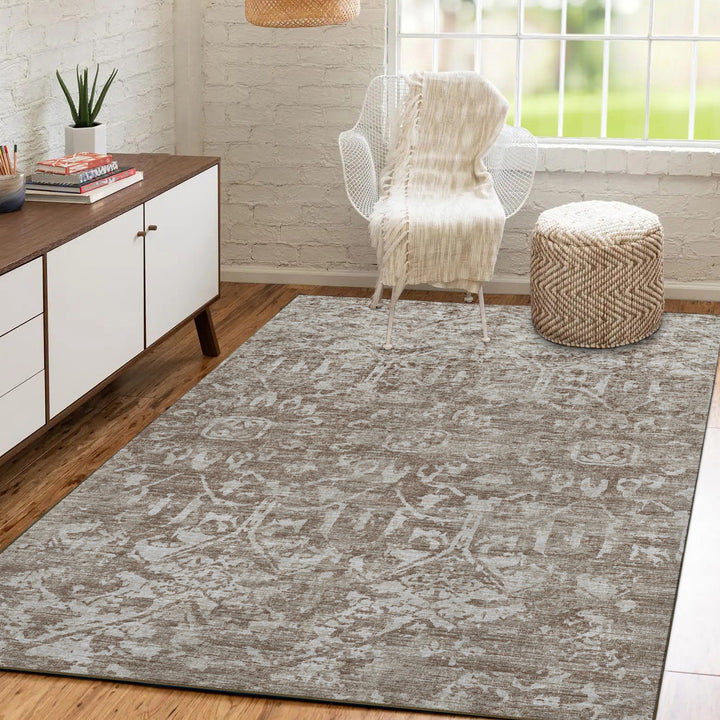 Mushroom AB1 Dalyn Aberdeen Area Rug