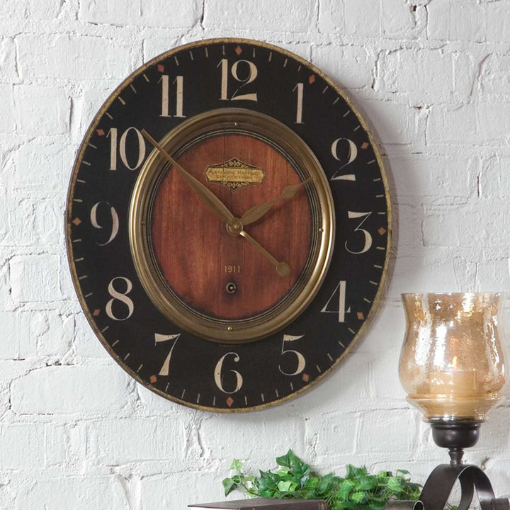 Uttermost Alexandre Martinot 23" Clock