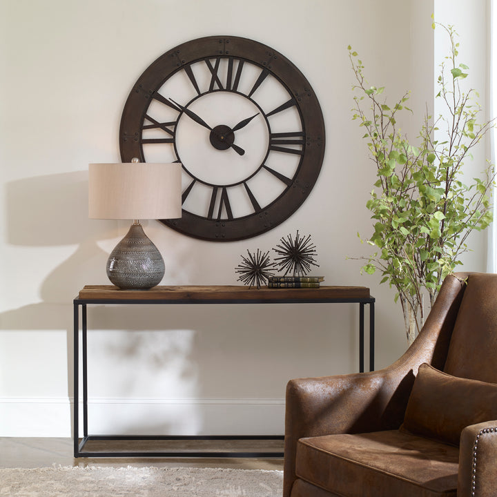 Uttermost Ronan Wall Clock