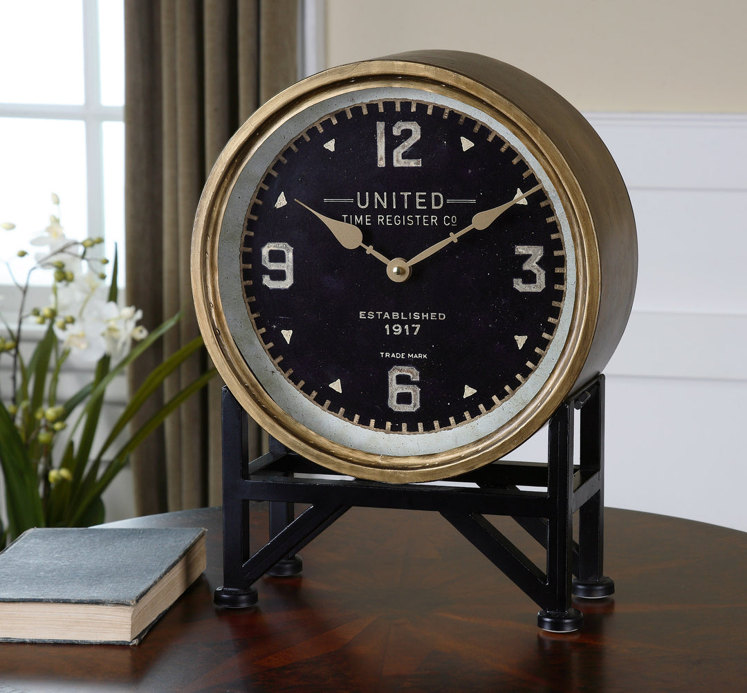 Uttermost Shyam Table Clocks