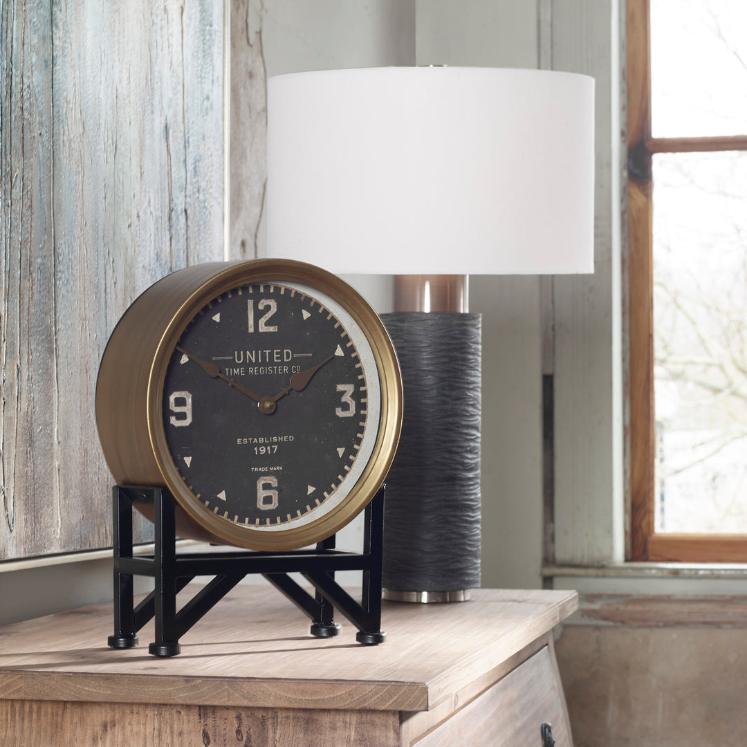 Uttermost Shyam Table Clocks