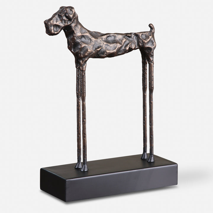 Uttermost Maximus Cast Iron Sculpture