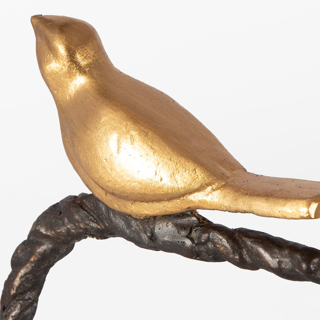 Uttermost Birds On A Limb Sculpture