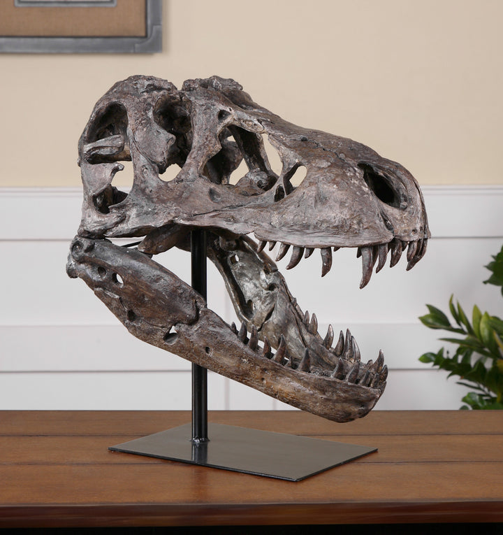 Uttermost Tyrannosaurus Sculpture