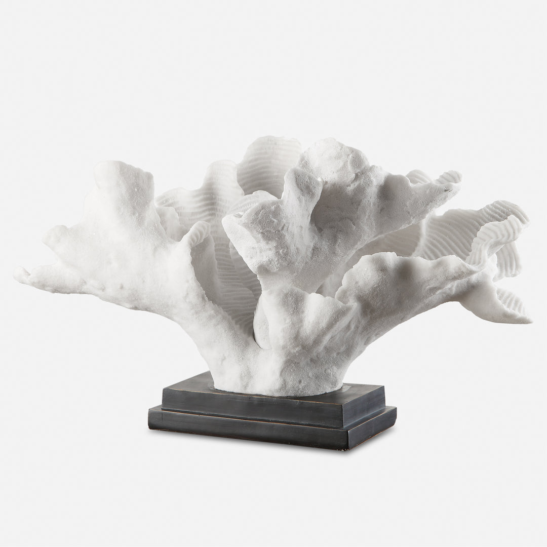 Uttermost Blade Coral Statue