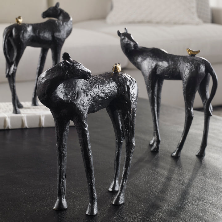 Uttermost Hello Friend Horse Sculpture