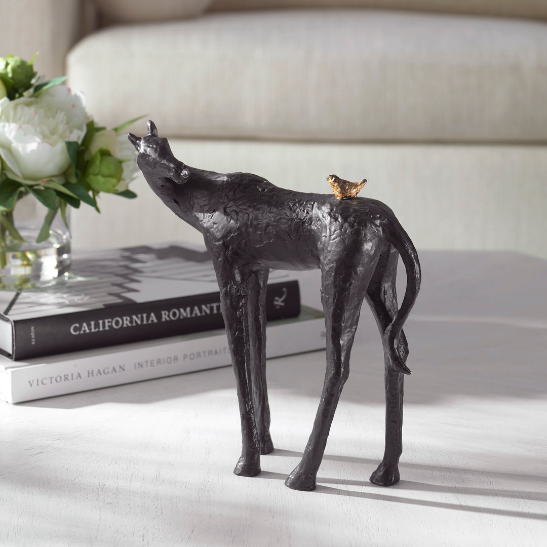 Uttermost Hello Friend Horse Sculpture