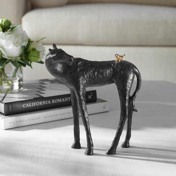 Uttermost Hello Friend Horse Sculpture