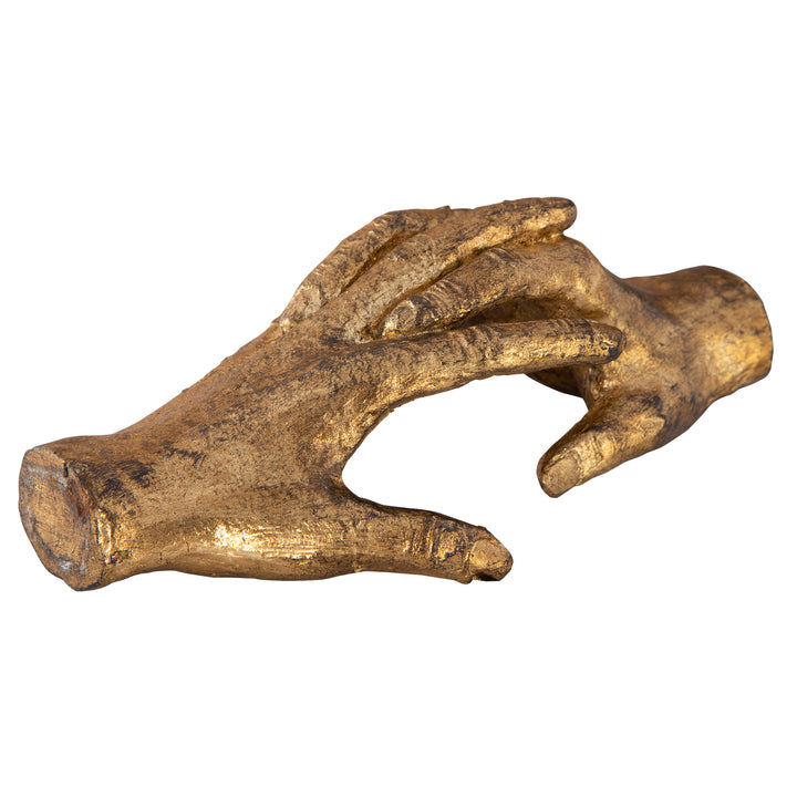 Uttermost Hold My Hand Gold Sculpture