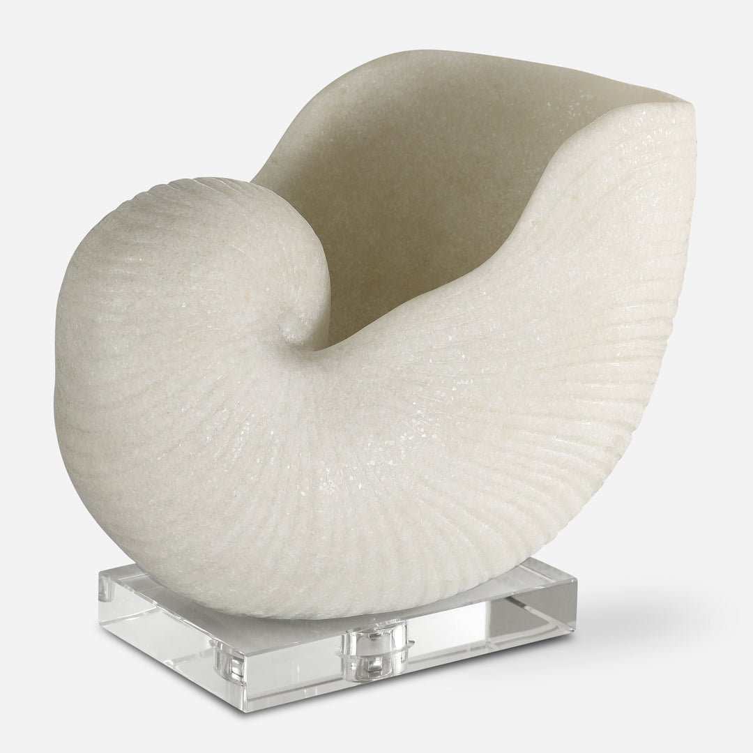 Uttermost Nautilus Shell Sculpture