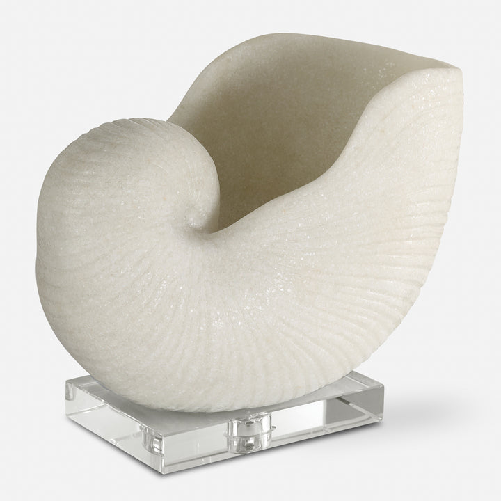 Uttermost Nautilus Shell Sculpture