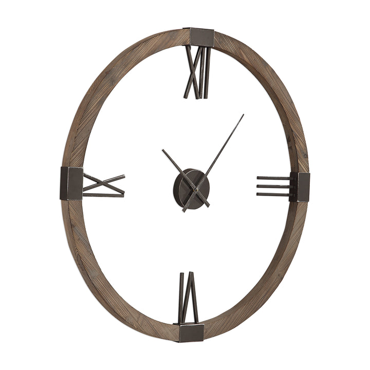 Uttermost Marcelo Modern Wall Clock