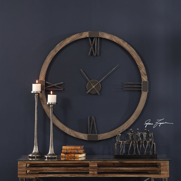 Uttermost Marcelo Modern Wall Clock