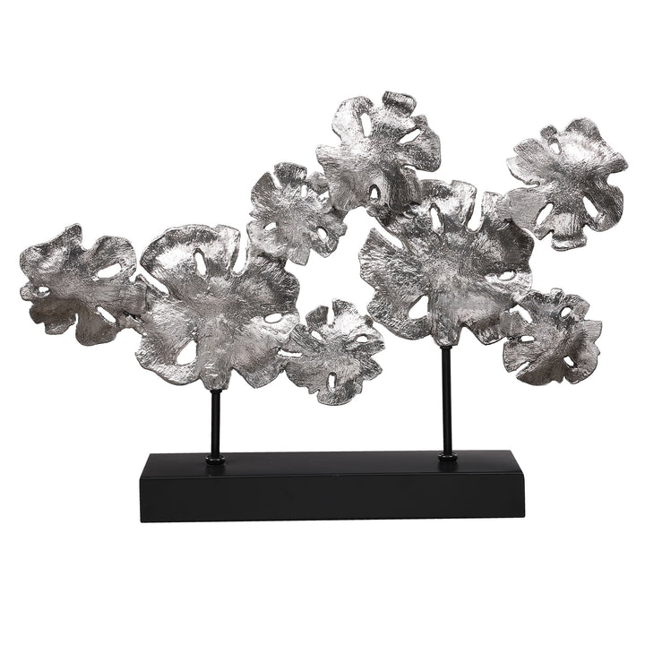 Uttermost Contemporary Lotus Sculpture