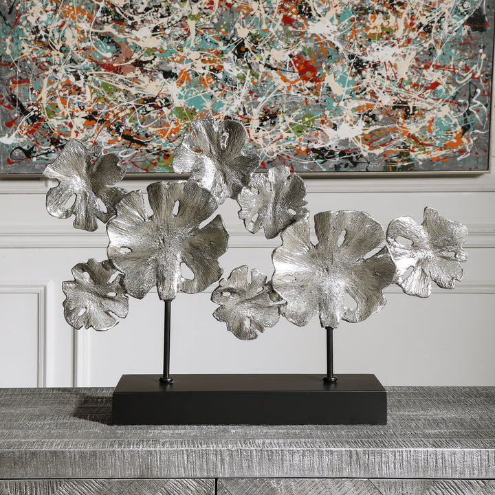 Uttermost Contemporary Lotus Sculpture