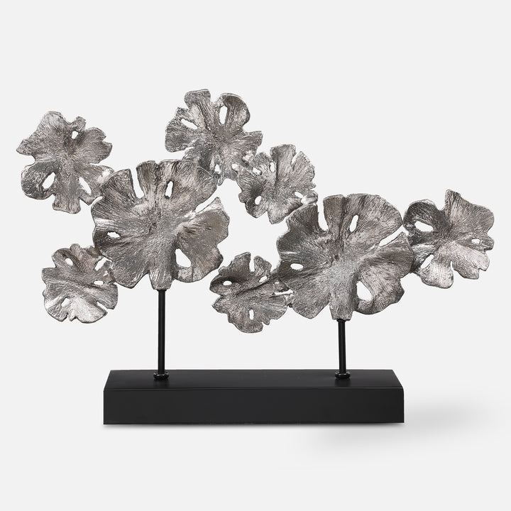 Uttermost Contemporary Lotus Sculpture