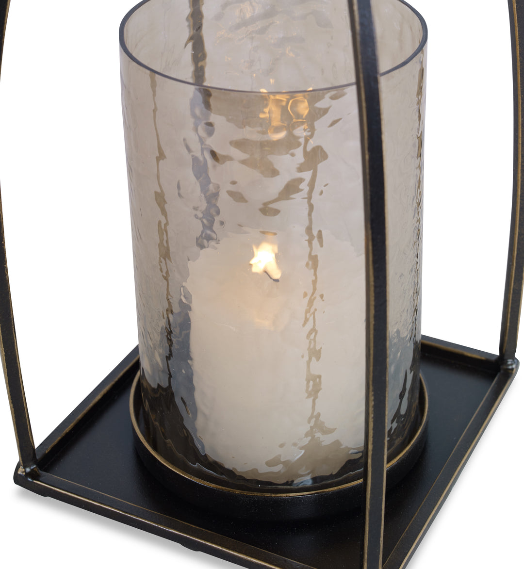 Uttermost Riad Bronze Lantern Candleholder