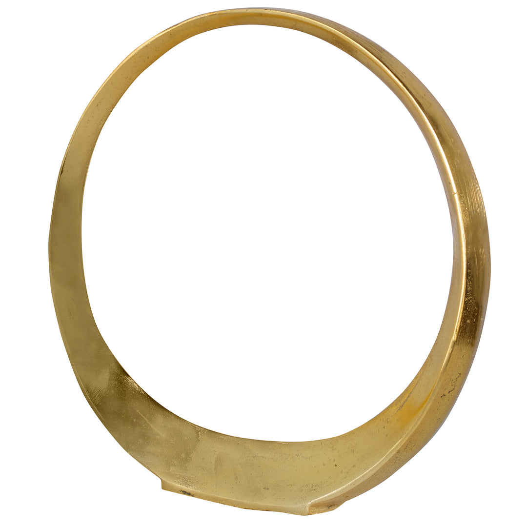 Uttermost Jimena Gold Large Ring Sculpture