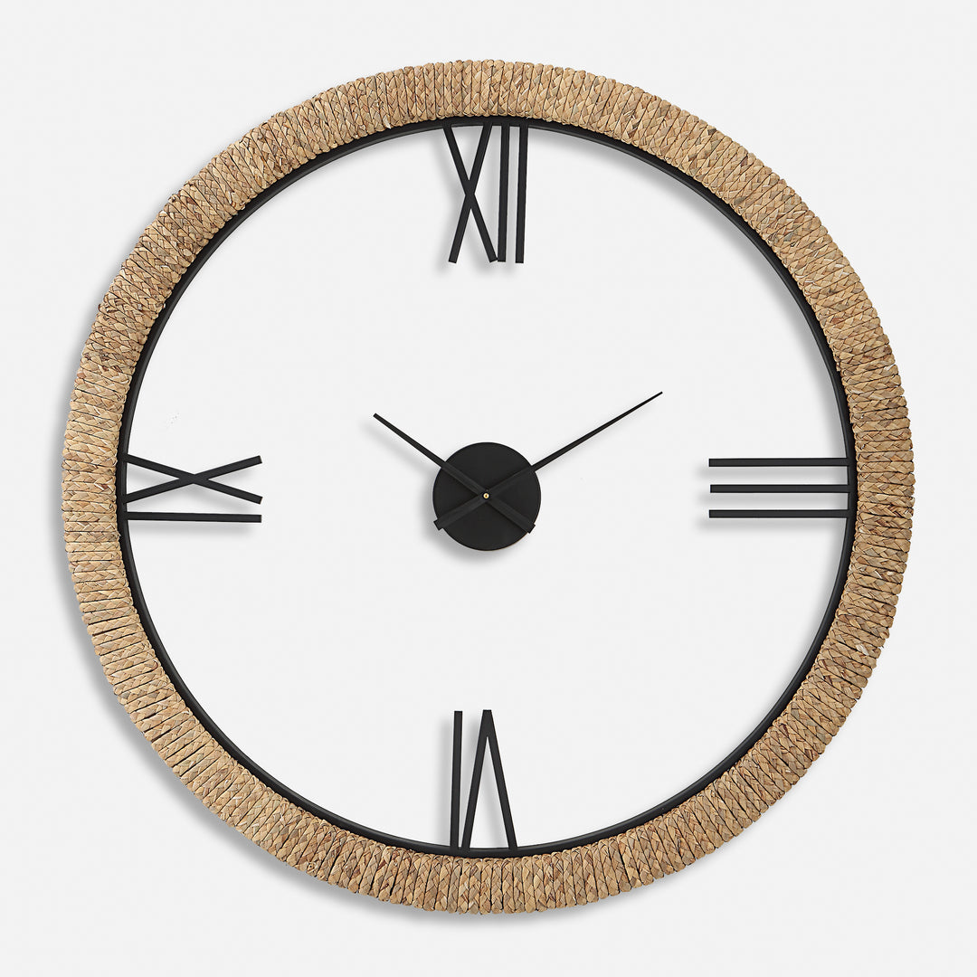 Uttermost Montecito Coastal Modern Wall Clock