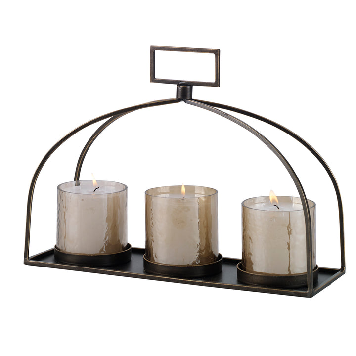 Uttermost Riad Triple Candleholder