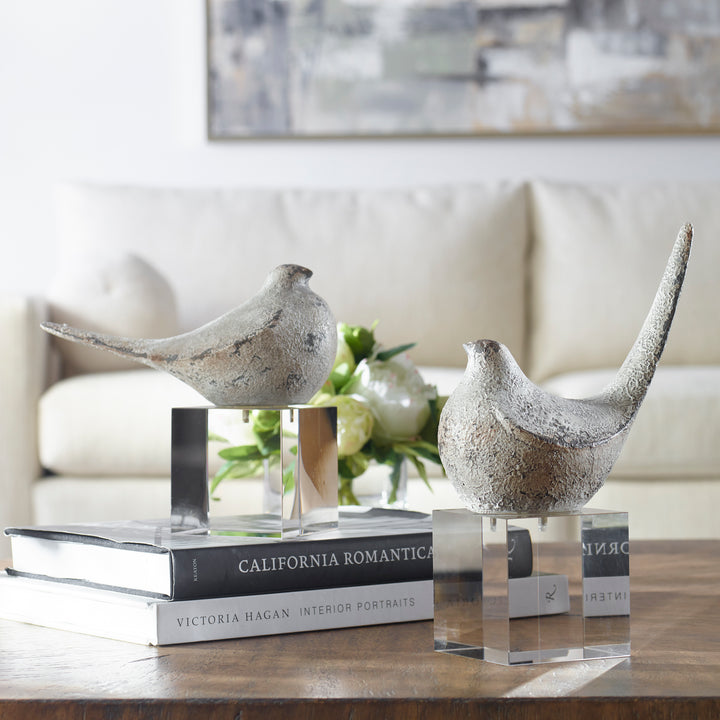 Uttermost Better Together Bird Sculptures, S/2