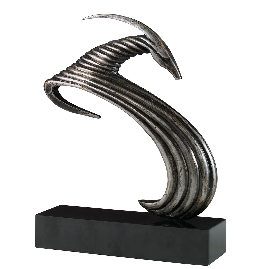 Uttermost Take The Lead Ram Sculpture