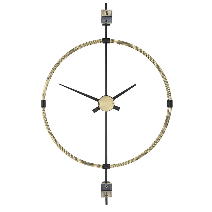 Uttermost Time Flies Modern Wall Clock