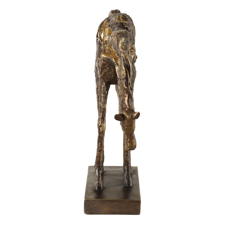 Uttermost Openly Grazing Horse Sculpture