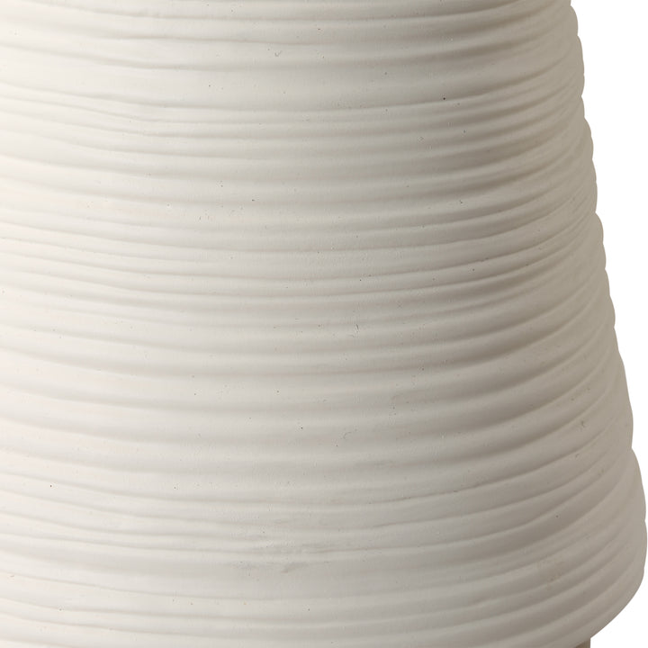 Uttermost Ridgeline White Vases, S/2