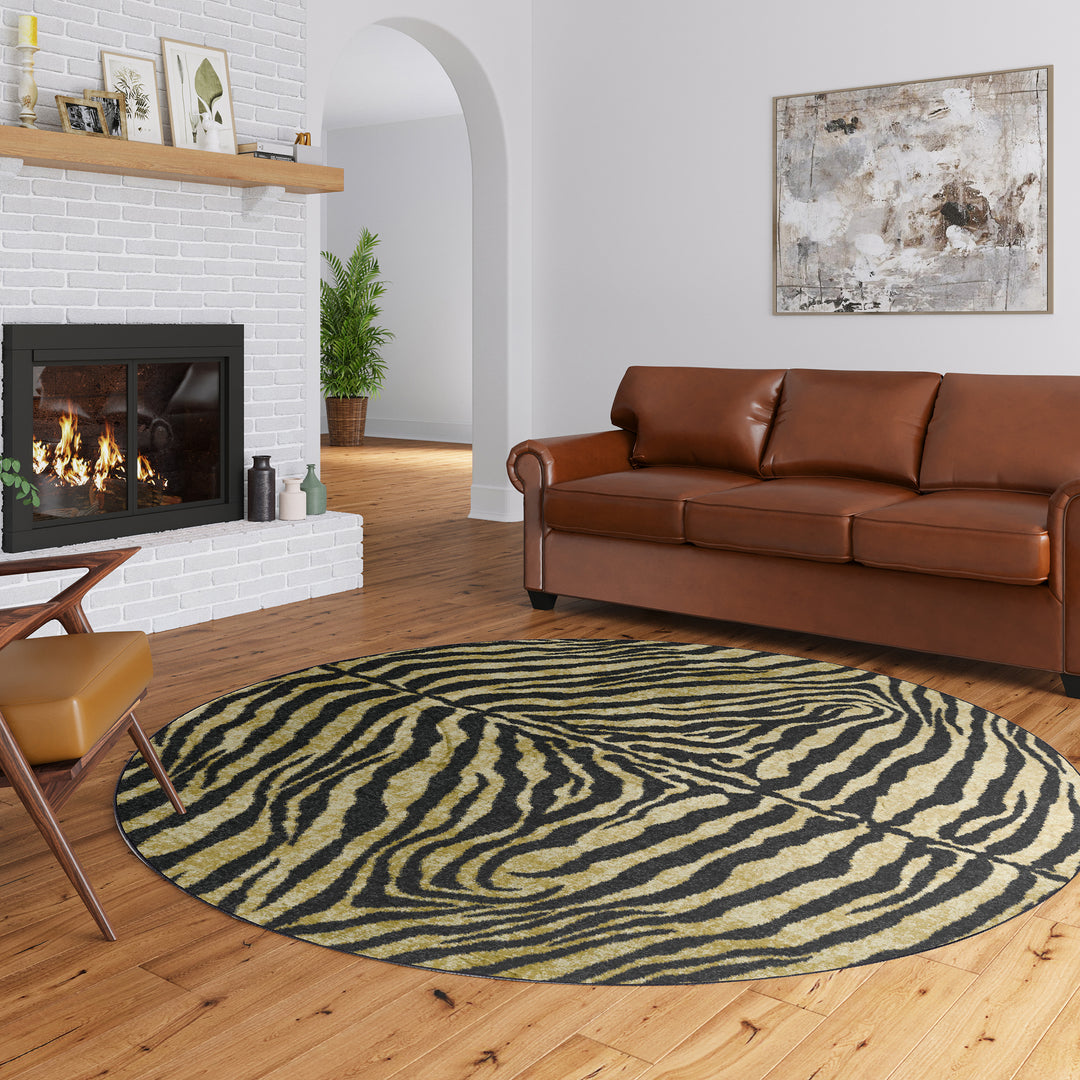 Gold AK1 Dalyn Akina Area Rug