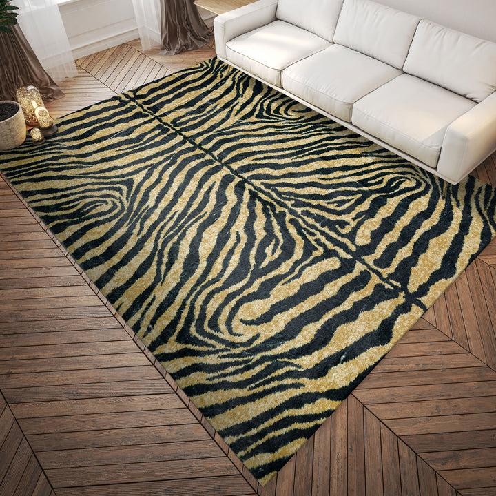 Gold AK1 Dalyn Akina Area Rug