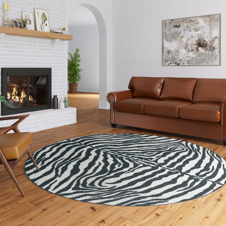 Ivory AK1 Dalyn Akina Area Rug