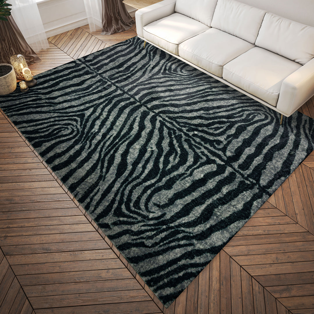 Midnight AK1 Dalyn Akina Area Rug