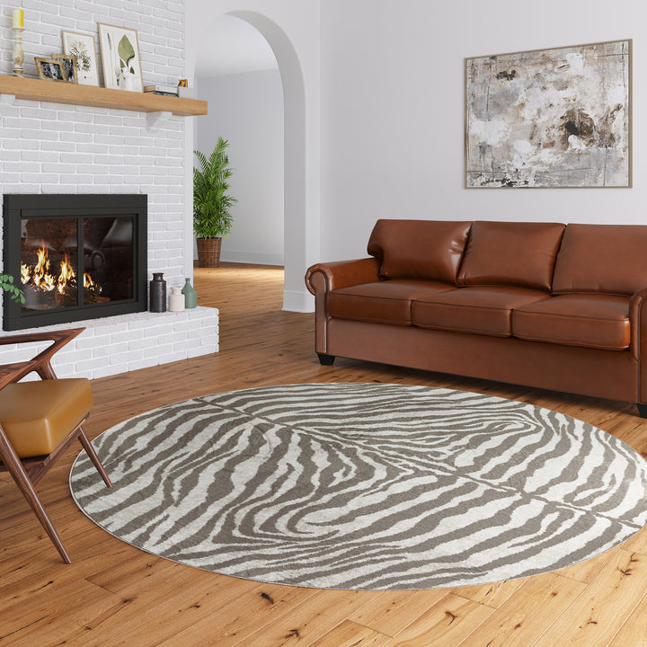 Mocha AK1 Dalyn Akina Area Rug