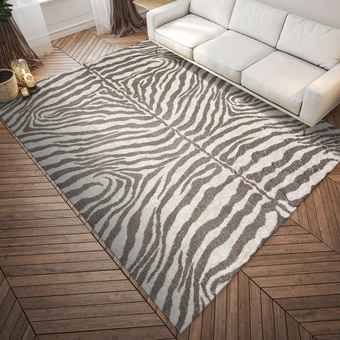 Mocha AK1 Dalyn Akina Area Rug