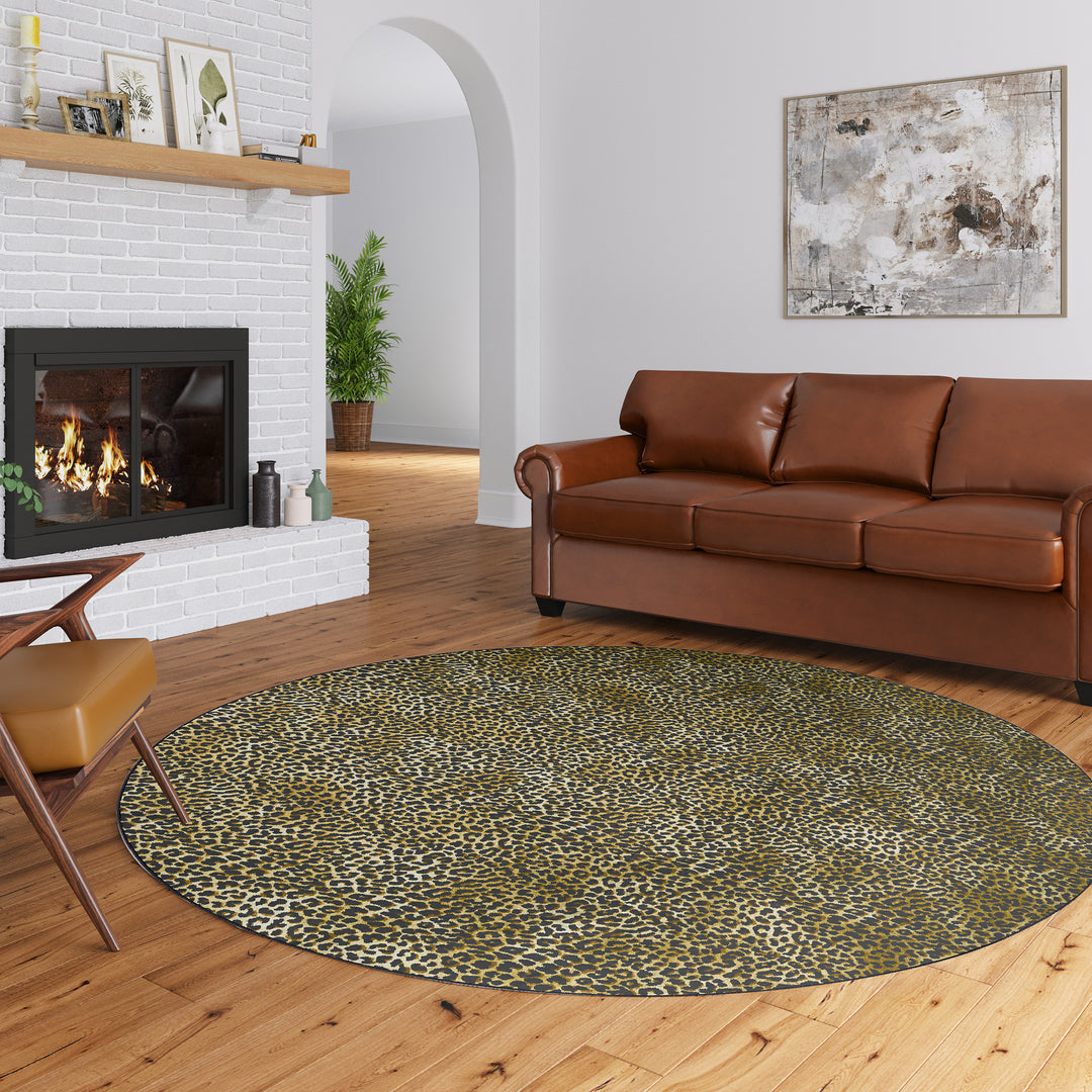 Gold AK2 Dalyn Akina Area Rug