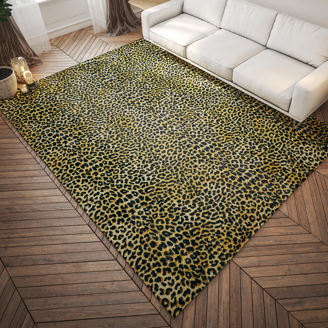 Gold AK2 Dalyn Akina Area Rug