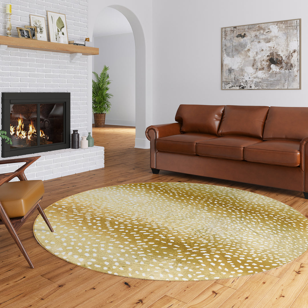 Gold AK3 Dalyn Akina Area Rug