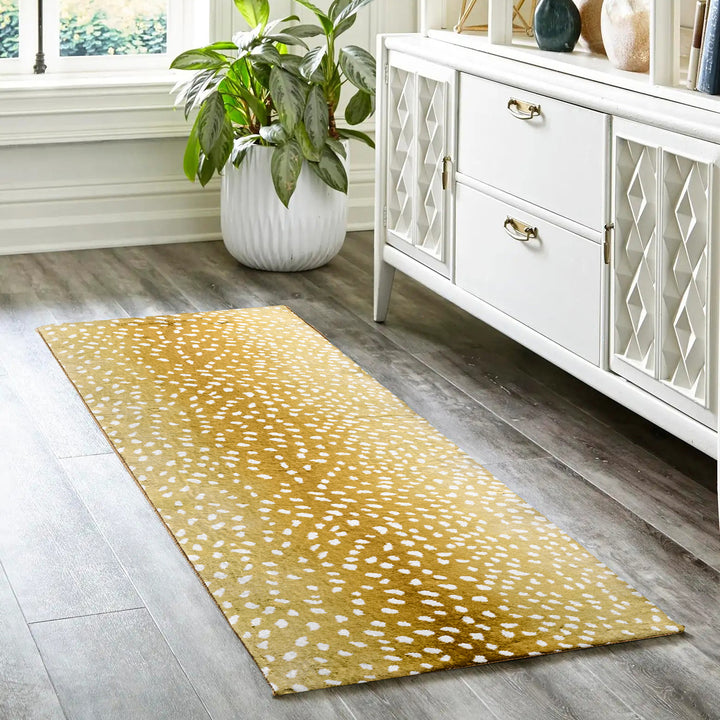 Gold AK3 Dalyn Akina Area Rug